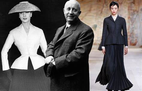 criações de Christian Dior